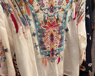 Johnny Was size small ( thinking of you Lilliana and Susan!)