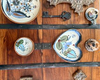 Tonala' Mexican Pottery everywhere!