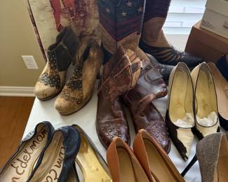 Huge shoe selection 7.5 to 9