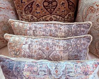 All pillows here fabulous