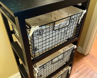 Lots of storage and utility pieces here