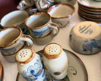 Lots of talavera and tonala