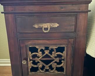 Incredible hand forged heavy Latin vibes bedroom furniture set from San Marcos