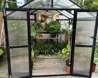 Greenhouse will be for sale