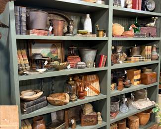 Display shelf not for sale. 