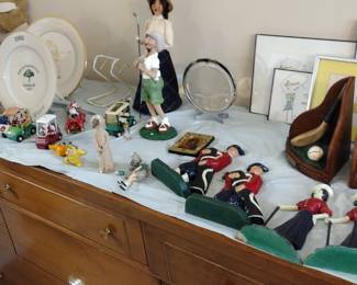 GOLF COLLECTABLES AND AWARDS 