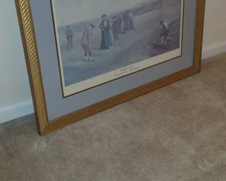GOLF PRINT LITHO