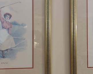 GOLF PRINTS, LITHOS