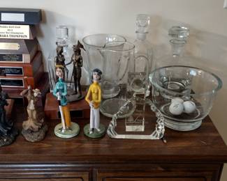 Golf COLLECTABLES AND AWARDS