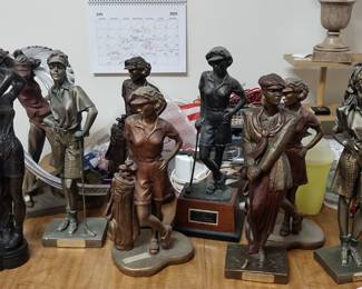 GOLF COLLECTABLES AND AWARDS 