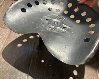 Didn't you just say you needed a tractor seat? Client was going to make bar stools. Your turn.