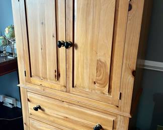 Pine Armoire