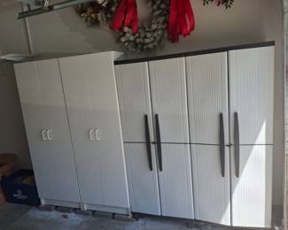 ONLY 1 PLASTIC CABINET AVAILABLE