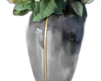 Decorative Vase with Roses


