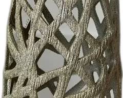 17” Tall Decorative Ceramic Openwork Vase


