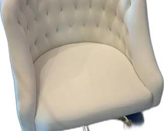 Hulala Home Penelope Velvet Tufted Office Chair