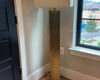 Modern Floor Lamp Bronze Stand - 5’ Tall
