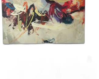 Randy Hibberd Art Print “Positive Energy III” - 4’5” x 4’5”