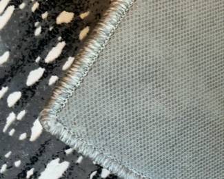 Abstract Area Rug - 12’10” x 9’5”