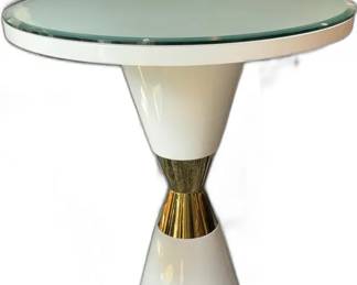 Modern Cocktail Table Glass Top