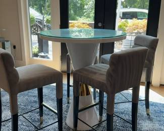Modern Cocktail Table Glass Top