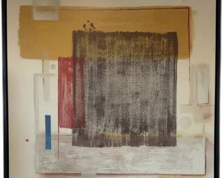 Global Views Abstract Art Print


