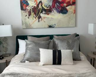 Randy Hibberd Art Print “Positive Energy III” - 4’5” x 4’5”