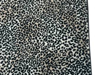 Stanton Carpet Leopard Print Area Rug - 12’10” x 9’5”


