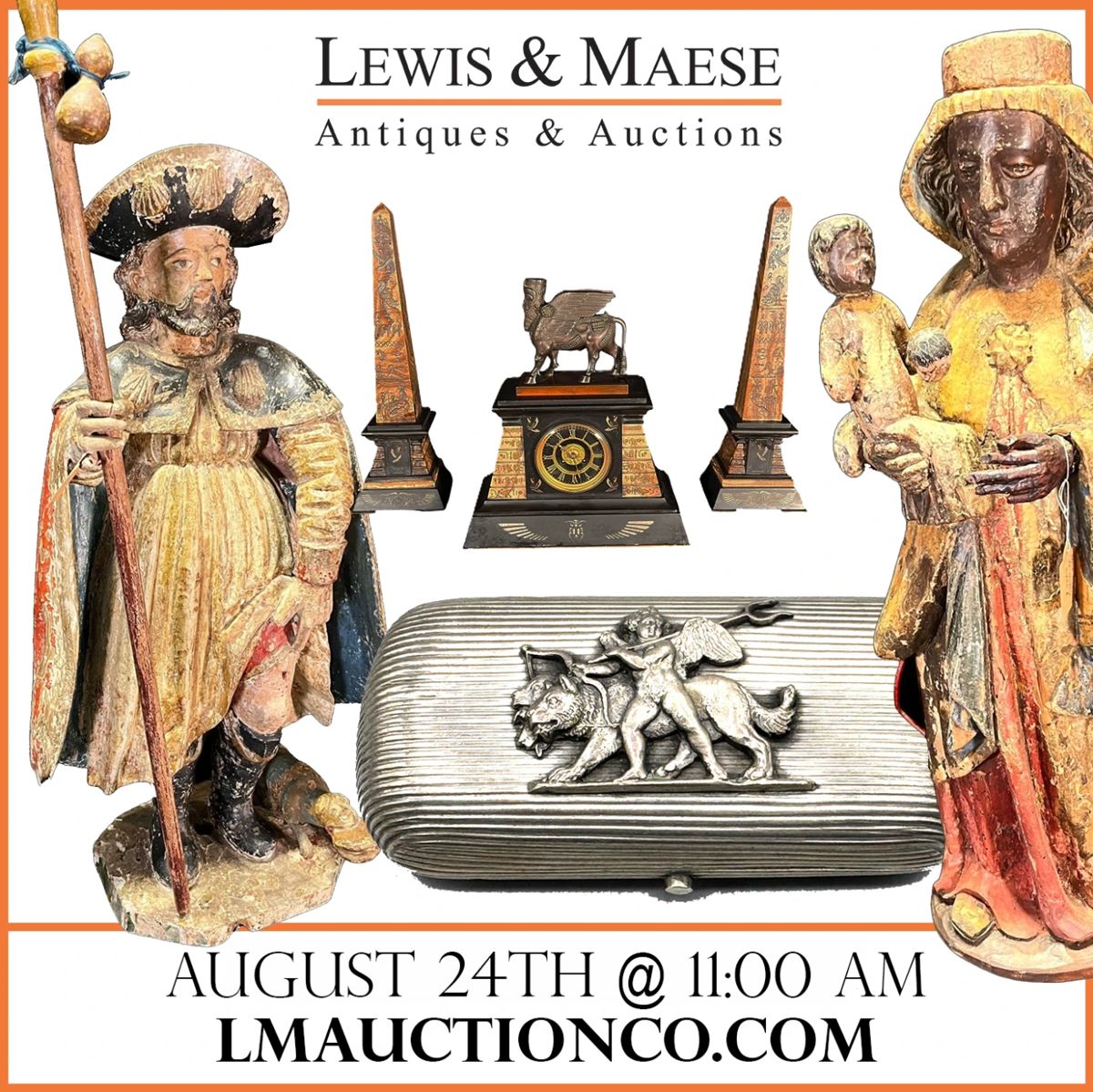 August 24th Fine Art Auction