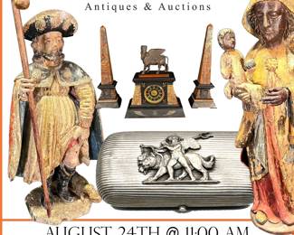 August 24th Fine Art Auction