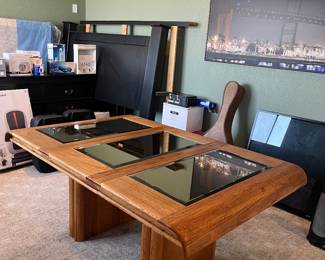 Beautiful Vintage Oak Dining Table