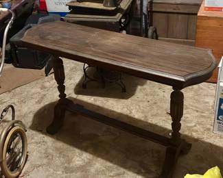 Vintage library table