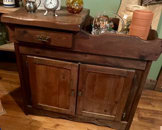 Dry sink