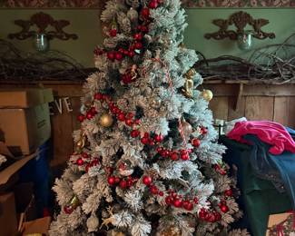Artificial Christmas tree