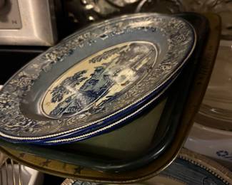 Random tin Platters