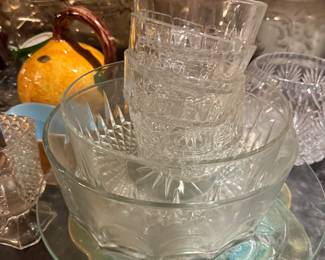 Arcoroc serving and mini bowls