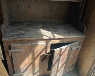 Handmade Potting cabinet
