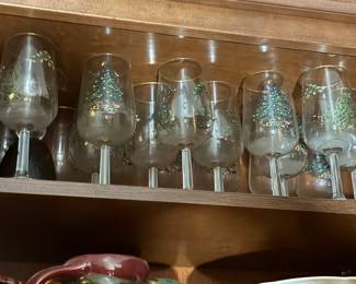 Spode Christmas glasses