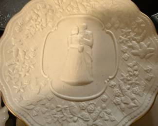 Wedding plate 