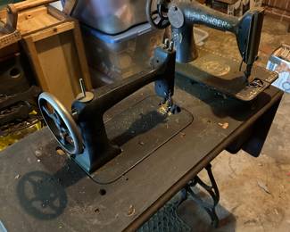 Vintage Singer sewing machine 