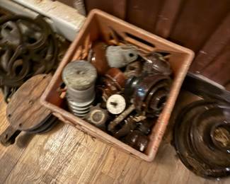 Box of conductors 