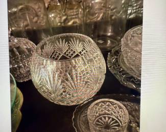 Cut glass