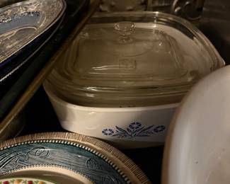 Large Corning casserole dish 
