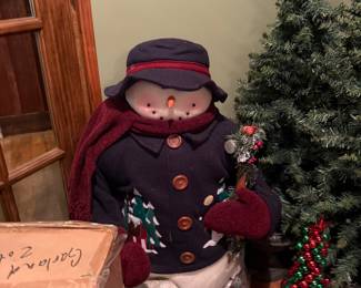 Snowman decoration