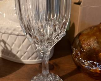 Cristal d'Arques-Durand BRETAGNE glasses