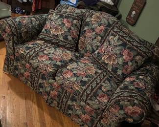 Sofa, loveseat and ottoman 