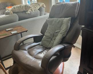 Massage chair
Free massages until it’s sold, but you might have to wait your turn
