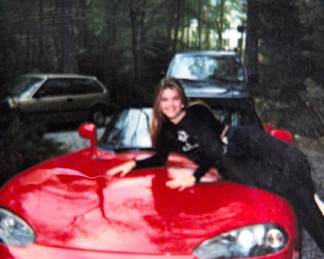 93 Dodge Viper. You can drive it home without the girl.