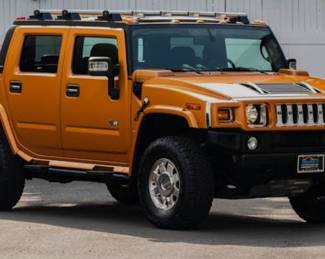 Hummer H2 brand new transmission runs great
Ready for the apocalypse