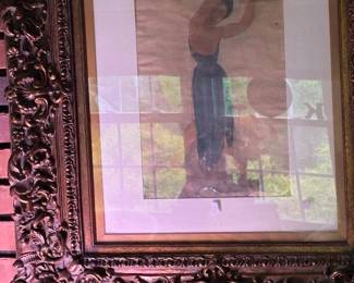 Original signed Rodan, watercolor and pencil recently selling at Christie’s for over $100,000 you’ll never see them for this price again